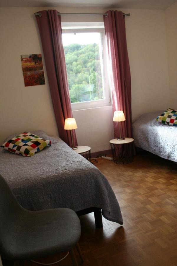 La Cance Hotel Annonay Bagian luar foto